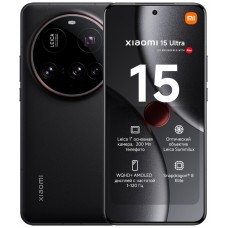 Xiaomi 15 Ultra 5G 16/512 GB, Black