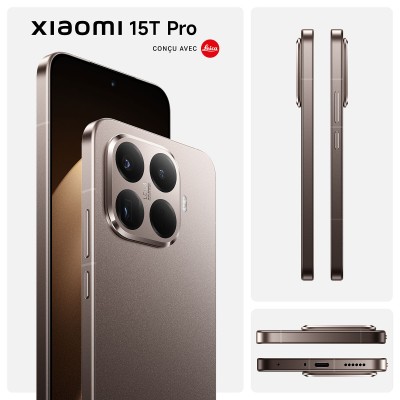 Xiaomi 15T PRO 12/512 GB, Gold