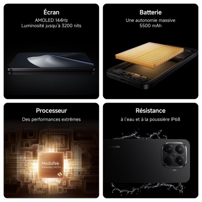 Xiaomi 15T PRO 12/512 GB, Gold