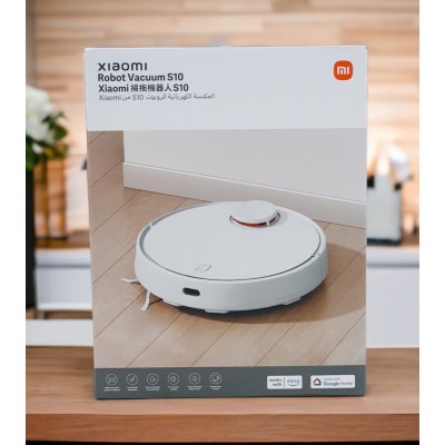 Робот-пылесос Xiaomi Mi Robot Vacuum S10 Global White