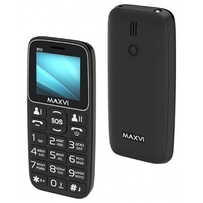 Maxvi B110, Black