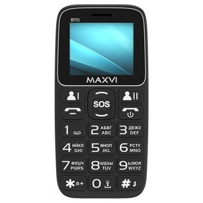 Maxvi B110, Black