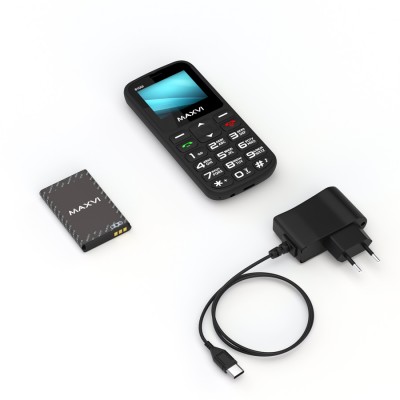 Maxvi B100i, Black