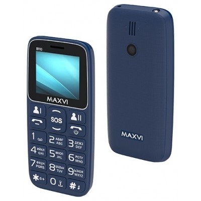 Maxvi B110, Blue