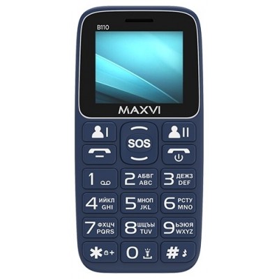 Maxvi B110, Blue