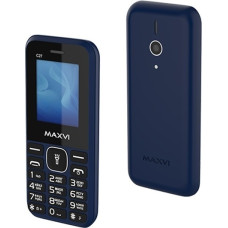 Maxvi C27, Blue