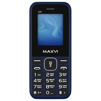 Maxvi C27, Blue
