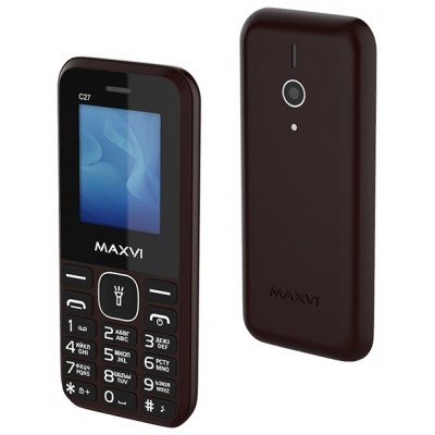 Maxvi C27, Brown