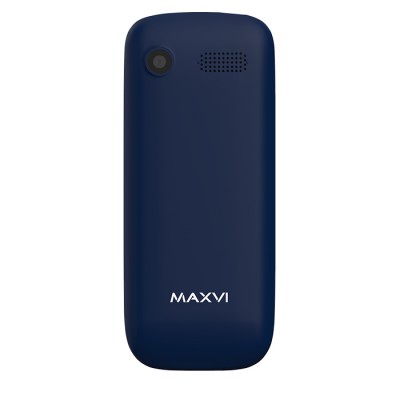 Maxvi K20, Blue