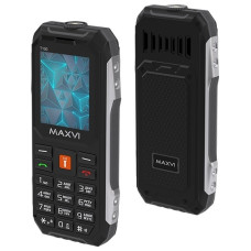 Maxvi T100, Black