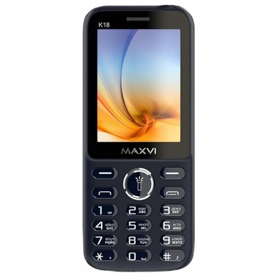 Maxvi K18, Blue