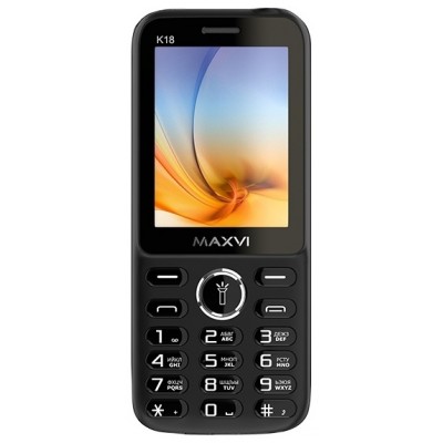 Maxvi K18, Black