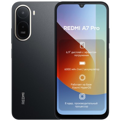 Xiaomi Redmi A7 Pro 4/128 Gb Black