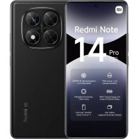 Xiaomi Redmi Note 14 Pro 5G 8/256 Gb,  Black