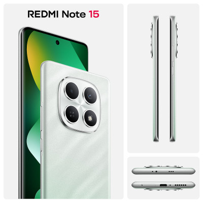 Xiaomi Redmi Note 15 4G  6/128 Green