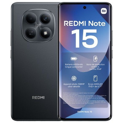 Xiaomi Redmi Note 15 4G  6/128 Black