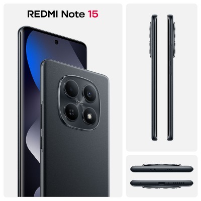 Xiaomi Redmi Note 15 4G  6/128 Black