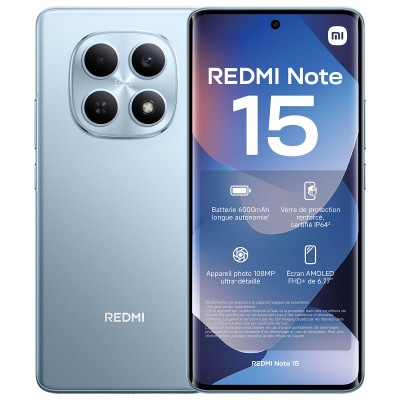 Xiaomi Redmi Note 15 4G  6/128 Blue