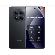 Xiaomi Redmi Note 15 Pro 4G 12/512 Black