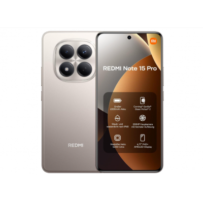 Xiaomi Redmi Note 15 Pro 4G 8/256 Gray