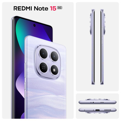 Xiaomi Redmi Note 15 Pro 5G 8256 Purple Xiaomi Redmi Note 15 Pro 5G 8256 Purple