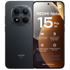 Xiaomi Redmi Note 15 Pro 5G 8/512 Black