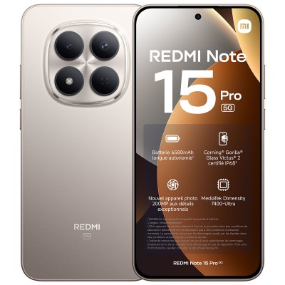 Xiaomi Redmi Note 15 Pro 5G 8/512 Gray