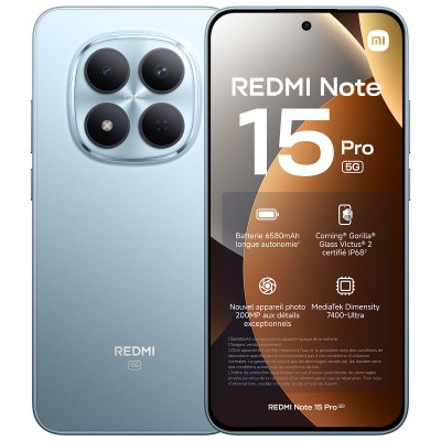 Xiaomi Redmi Note 15 Pro 5G 8/512 Blue
