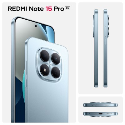 Xiaomi Redmi Note 15 Pro 5G 8/512 Blue