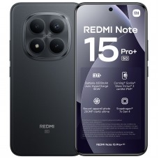 Xiaomi Redmi Note 15 Pro Plus 5G 12/512 Black