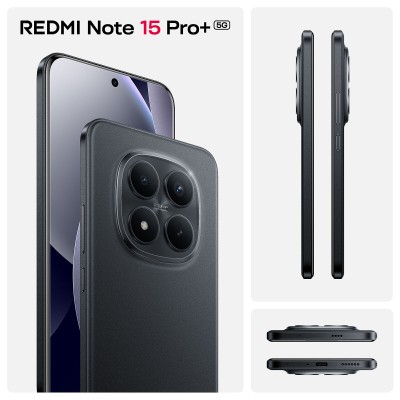 Xiaomi Redmi Note 15 Pro Plus 5G 12/512 Black