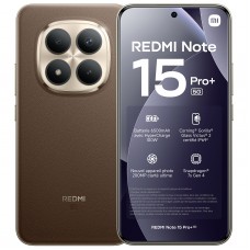 Xiaomi Redmi Note 15 Pro Plus 5G 12/512 Brown