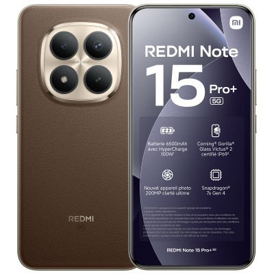 Xiaomi Redmi Note 15 Pro Plus 5G 12/512 Brown
