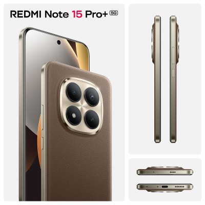 Xiaomi Redmi Note 15 Pro Plus 5G 12/512 Brown