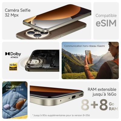 Xiaomi Redmi Note 15 Pro Plus 5G 12/512 Brown