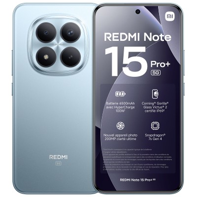 Xiaomi Redmi Note 15 Pro Plus 5G 12/512 Blue