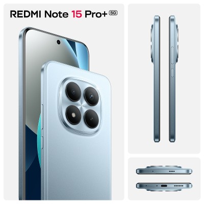 Xiaomi Redmi Note 15 Pro Plus 5G 12/512 Blue