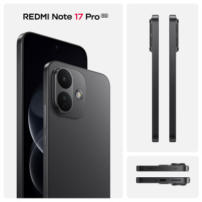 Xiaomi Redmi Note 17 Pro 5G  8/256 Gb Black,
