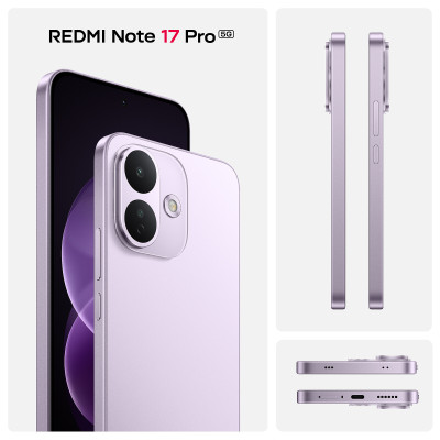 Xiaomi Redmi Note 17 Pro 5G 8/512 Gb Purple Xiaomi Redmi Note 17 Pro 5G 8/512 Gb Purple