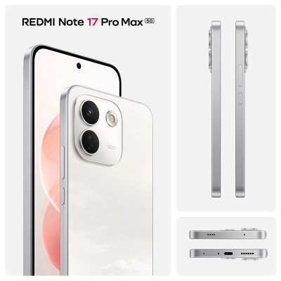 Xiaomi Redmi Note 17 Pro Max 5G 8/512 Gb, Cloud Blush Xiaomi Redmi Note 17 Pro Max 5G 8/512 Gb, Cloud Blush