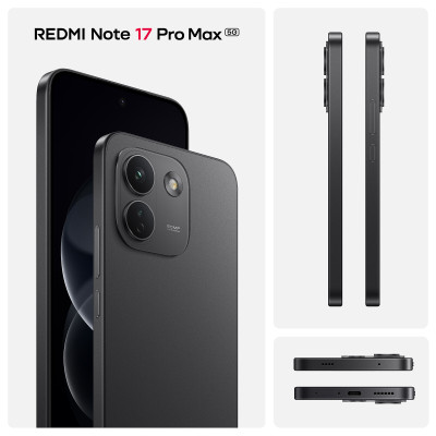 Xiaomi Redmi Note 17 Pro Max 5G  8/256 Gb Black