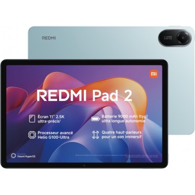 ПЛАНШЕТ Xiaomi Redmi PAD 2 8/256 GB Wi-Fi, Green ПЛАНШЕТ Xiaomi Redmi PAD 2 8/256 GB Wi-Fi, Green