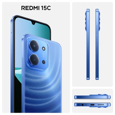 Xiaomi Redmi 15C 4/128 GB Blue