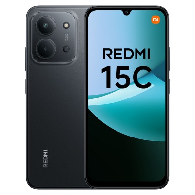 Xiaomi Redmi 15C 4/128 GB Black