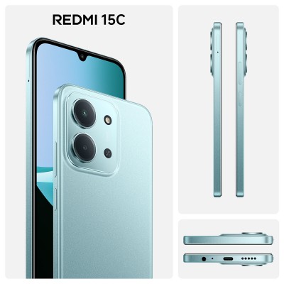 Xiaomi Redmi 15C 4/128 GB Green
