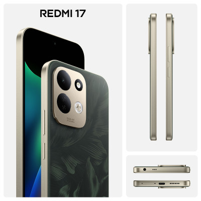 Xiaomi Redmi 17  4/256GB GB Green