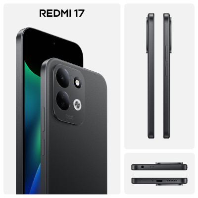Xiaomi Redmi 17 4/256GB GB Black Xiaomi Redmi 17 4/256GB GB Black