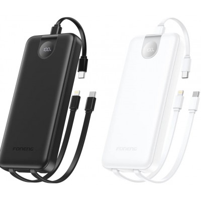 Повербанк Foneng PX106, 10000 mAh, 22.5W