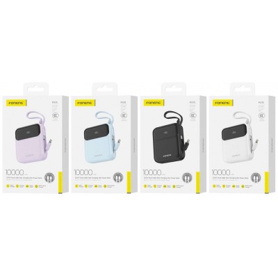 Повербанк Foneng PX111, 10000 mAh, 22.5W