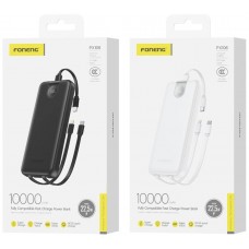 Повербанк Foneng PX106, 10000 mAh, 22.5W